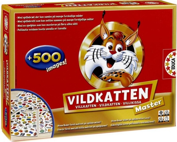 Vildkatten Master   årets Børnespil 2012