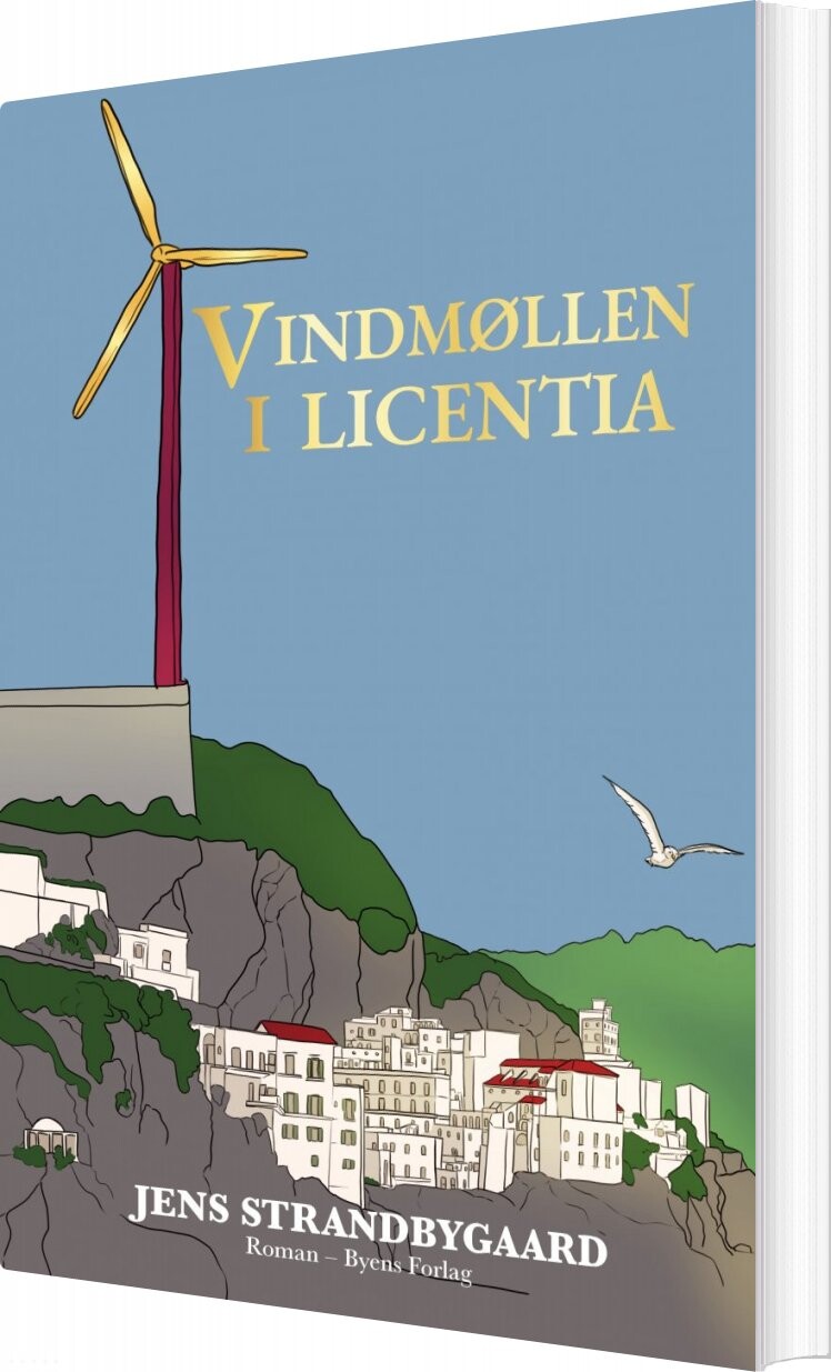 Vindmøllen I Licentia Jens Strandbygaard Bog