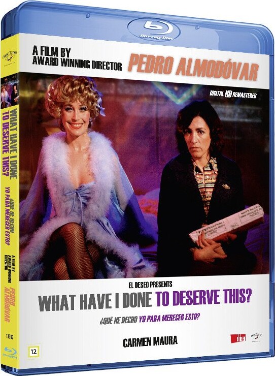 What Have I Done To Deserve This Blu Ray