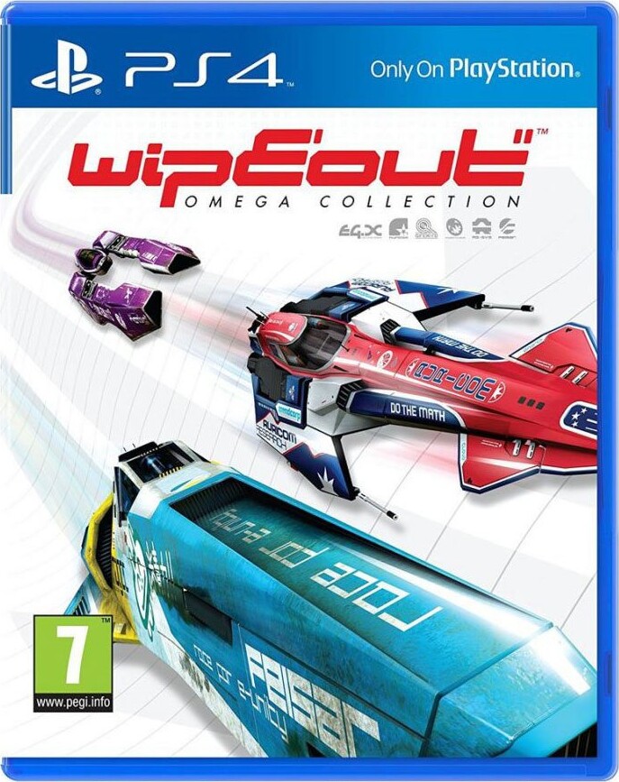 Wipeout: Omega Collection Ps4