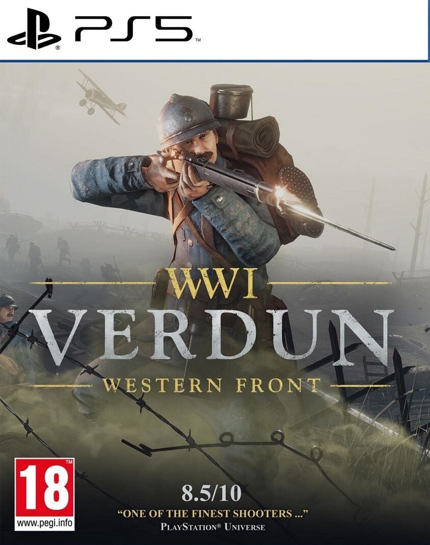 Wwi Verdun: Western Front Ps5