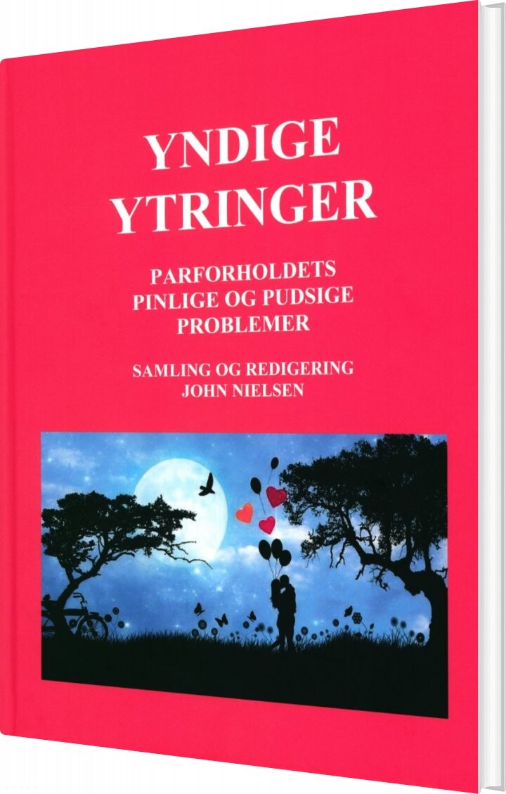Yndige Ytringer   John Nielsen   Bog