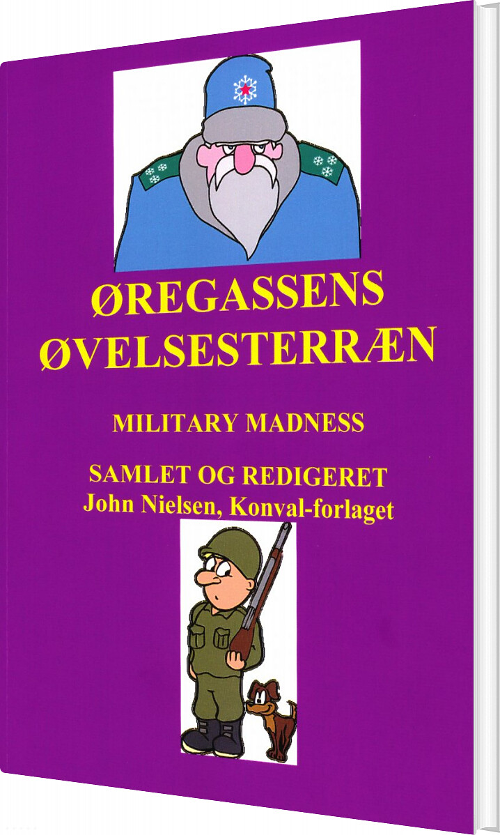 øregassens øvelsesterræn   John Nielsen   Bog