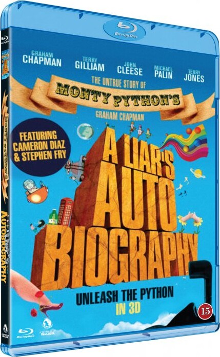 A Liar S Autobiography   Monty Python   3d Blu Ray