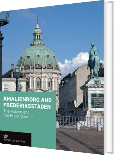 Amalienborg And Frederikstaden   Engelsk Udgave   Jens Gunni Busck   English Book