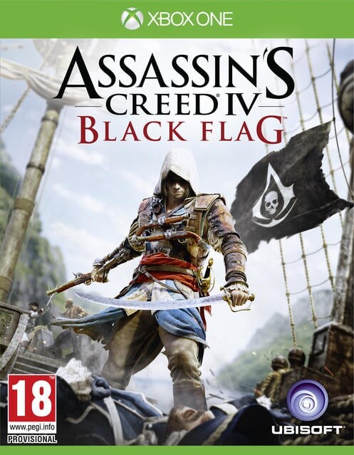 Assassin S Creed Iv  4  Black Flag   Xbox One