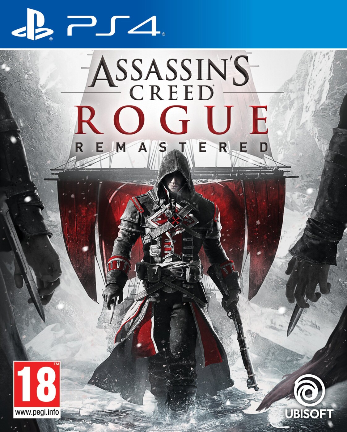 Assassin S Creed: Rogue Remastered   Ps4
