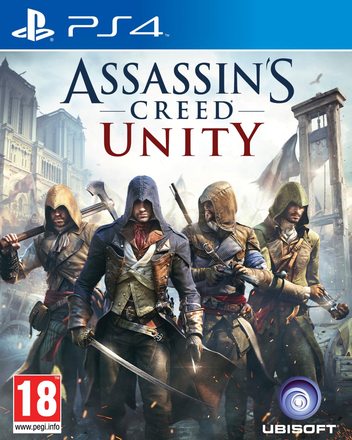 Assassin S Creed: Unity  Nordic    Ps4