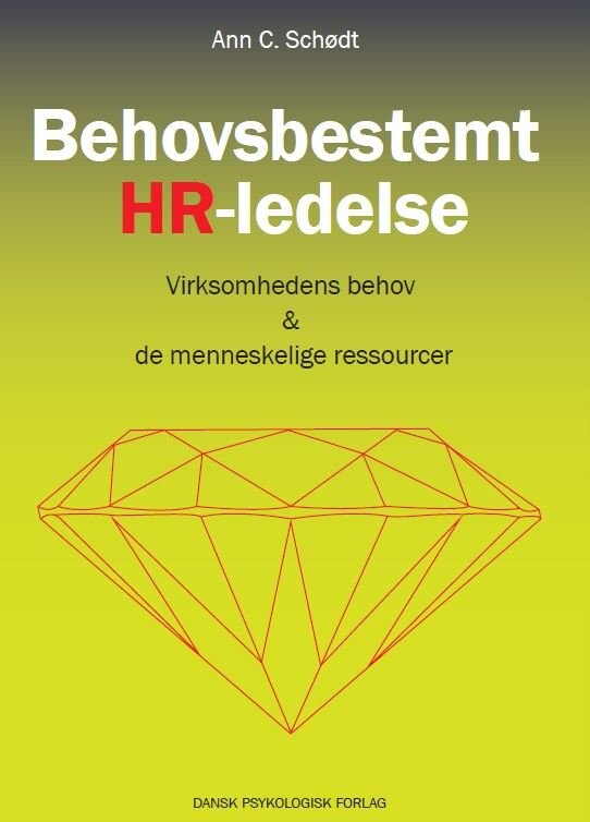 Behovsbestemt Hr Ledelse   Ann C  Schødt   Bog