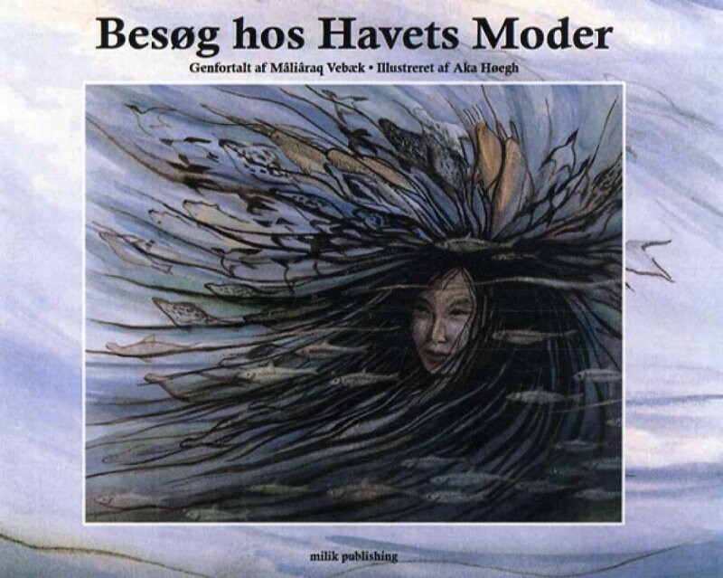 Besøg Hos Havets Moder   M? Li? Raq Vebæk   Bog