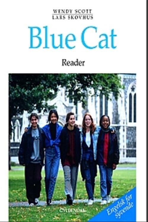 Blue Cat   Engelsk For Syvende   Wendy A  Scott   Bog