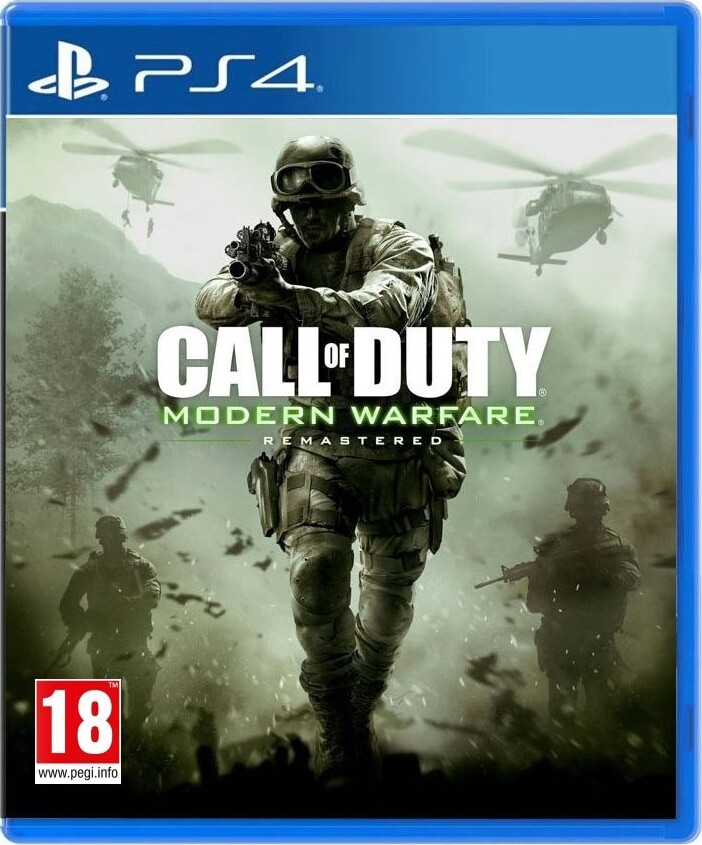 Call Of Duty: Modern Warfare Remastered   Ps4