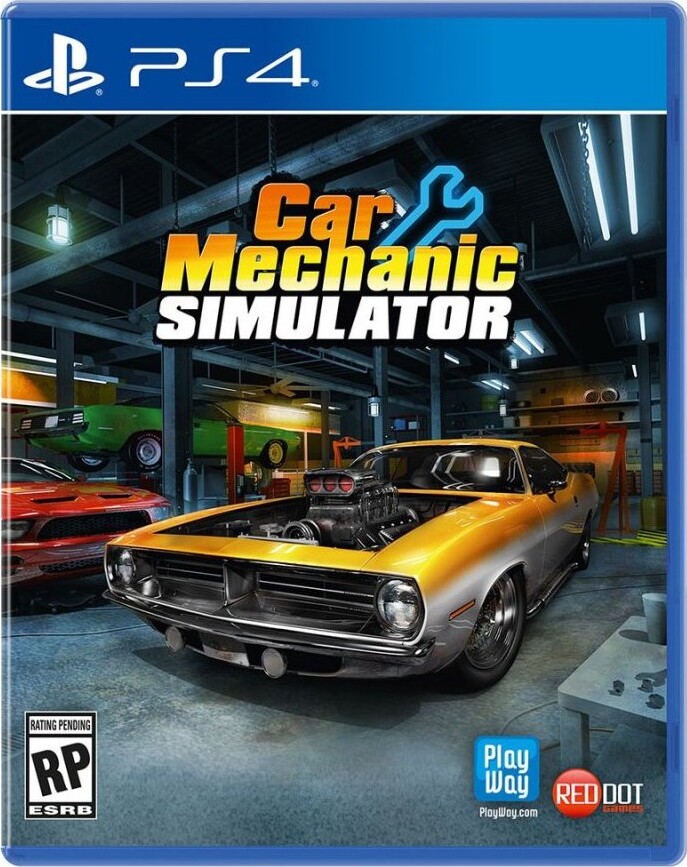 Car Mechanic Simulator Ps4