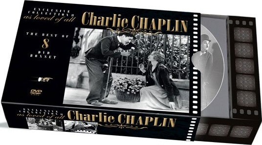 Charlie Chaplin Exclusive Collection Vol  2   Dvd   Film