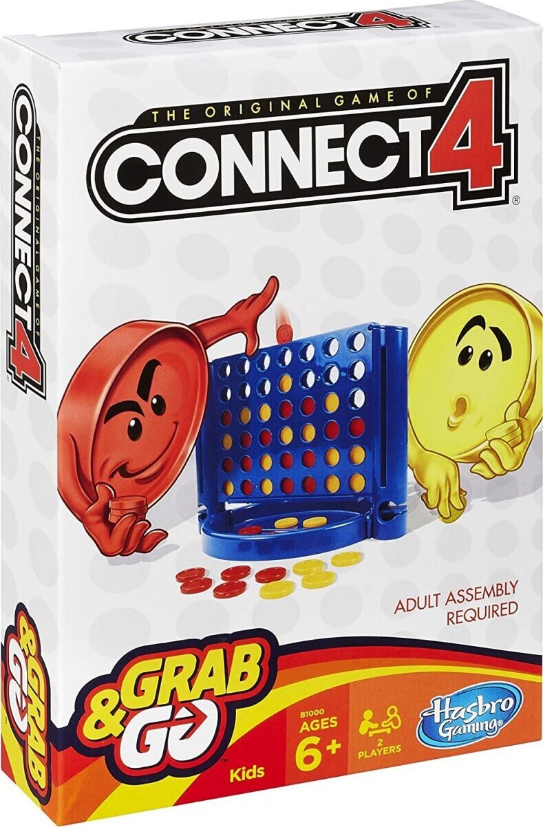 Connect 4 Grab And Go   Rejsepil
