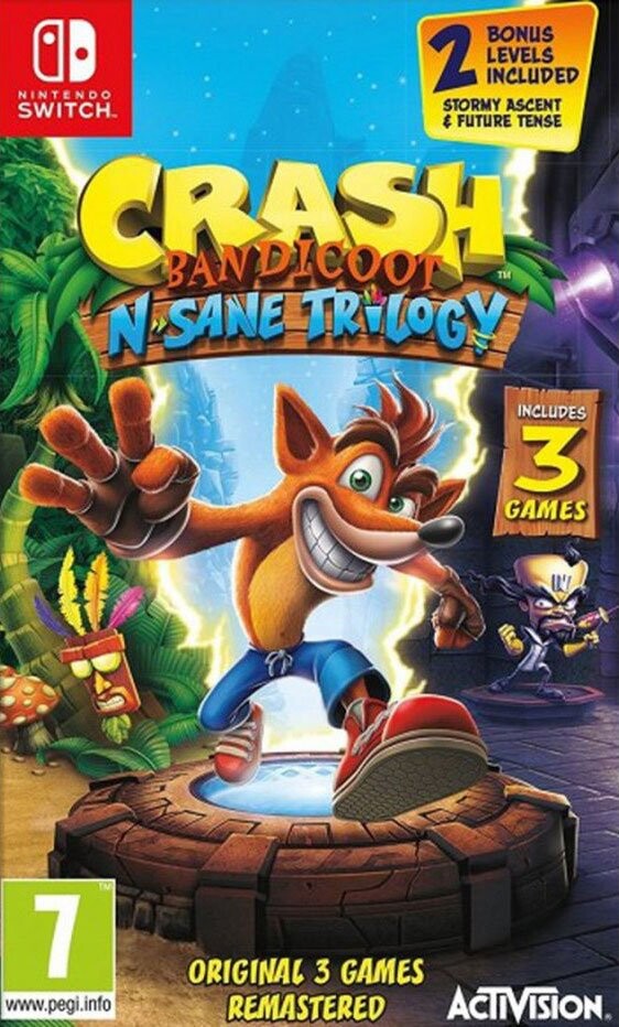 Crash Bandicoot   N Sane Trilogy Remastered   Nintendo Switch