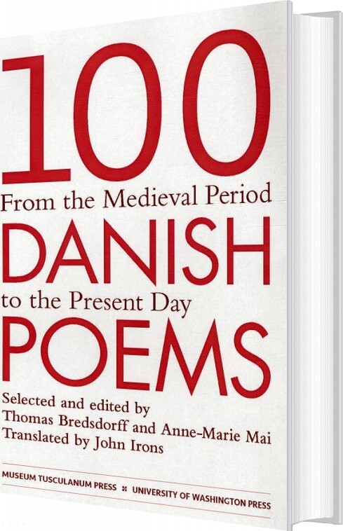 100 Danish Poems   Thomas Bredsdorff   English Book