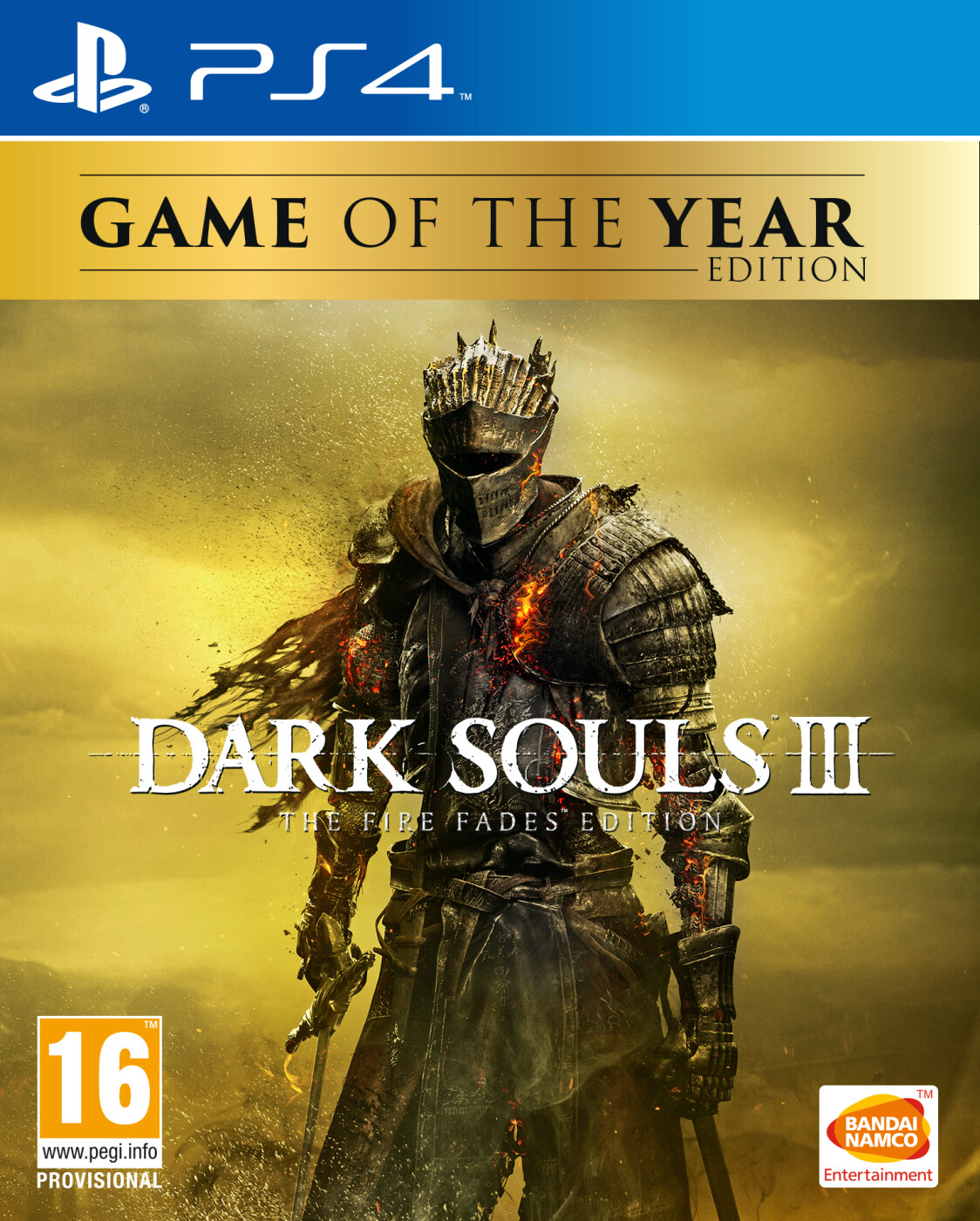 Dark Souls Iii  3 : The Fire Fades   Ps4