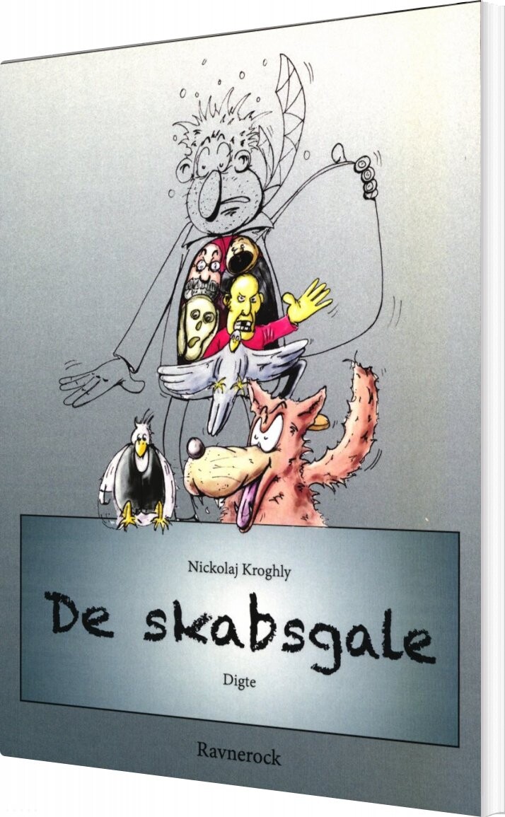 De Skabsgale   Nickolaj Kroghly   Bog
