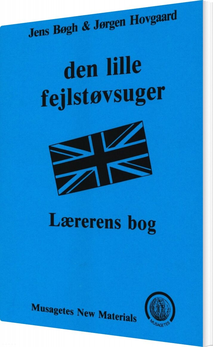 Den Lille Fejlstøvsuger   Jens Bøgh   Bog