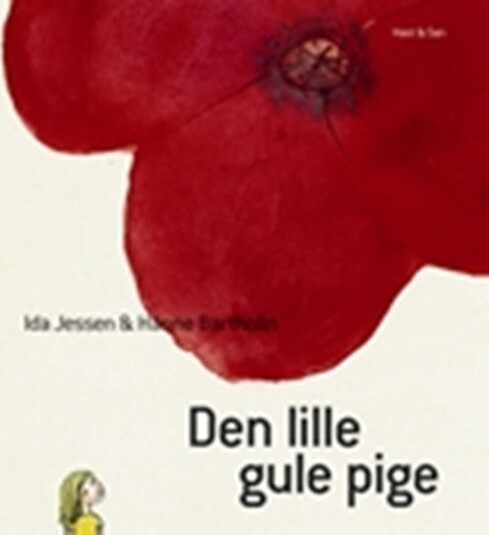 Den Lille Gule Pige   Hanne Bartholin   Bog