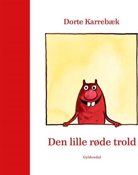 Den Lille Røde Trold   Dorte Karrebæk   Bog