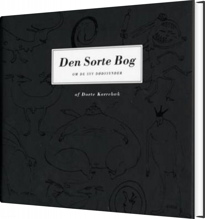 Den Sorte Bog   Dorte Karrebæk   Bog
