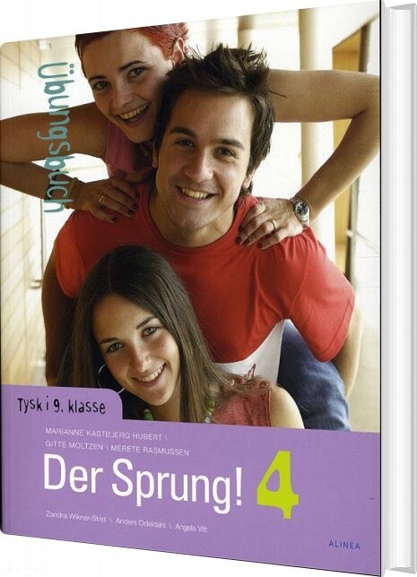 Der Sprung  4  ? Bungsbuch   Marianne Kastberg   Bog