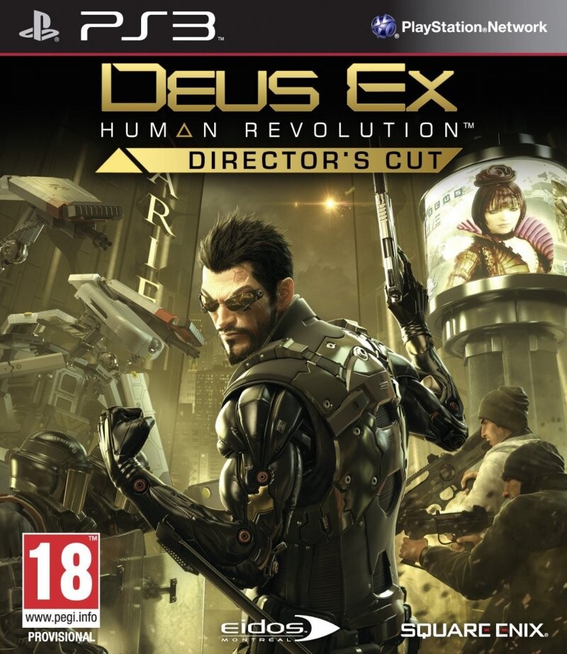 Deus Ex: Human Revolution   Director S Cut   Ps3