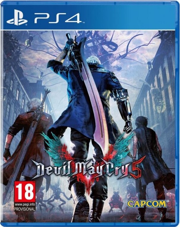 Devil May Cry 5   Ps4