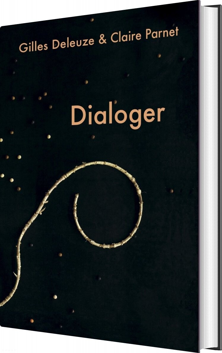 Dialoger   Gilles Deleuze   Bog