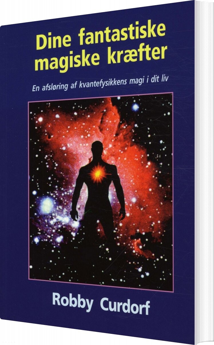 Dine Fantastiske Magiske Kræfter   Robby Curdorf   Bog