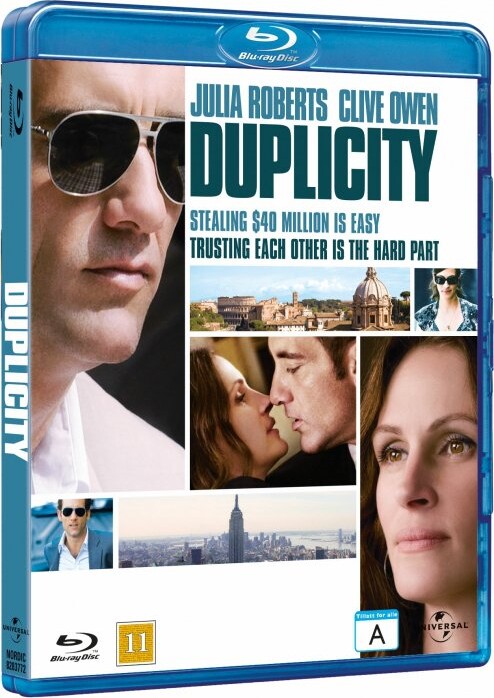 Duplicity   Blu Ray