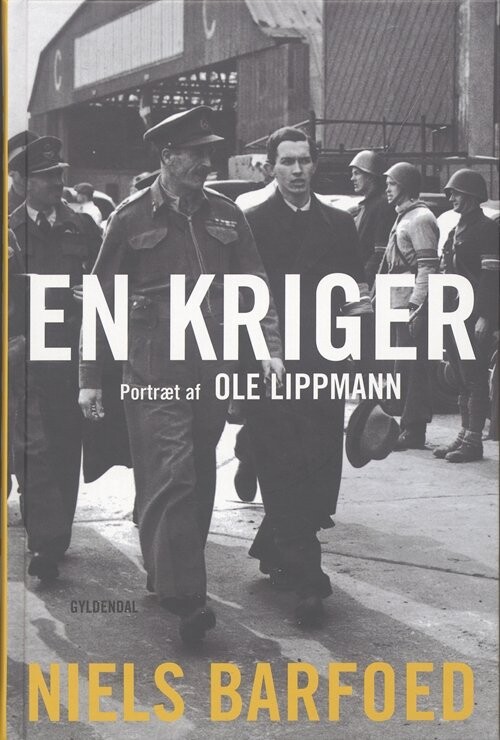 En Kriger   Niels Barfoed   Bog