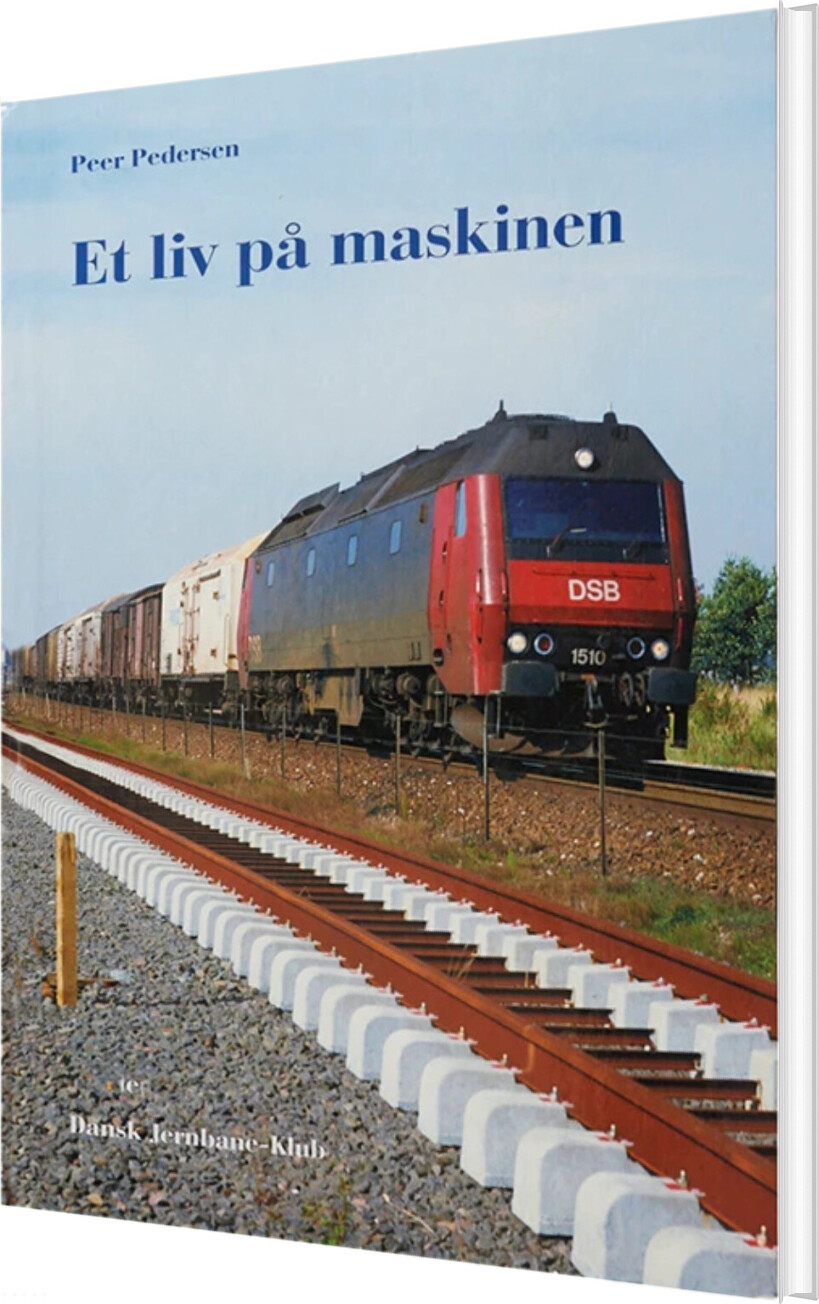 Et Liv På Maskinen   Peer Pedersen   Bog