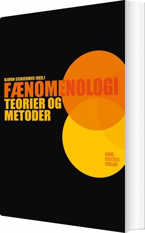 Fænomenologi   Michael Hviid Jacobsen   Bog