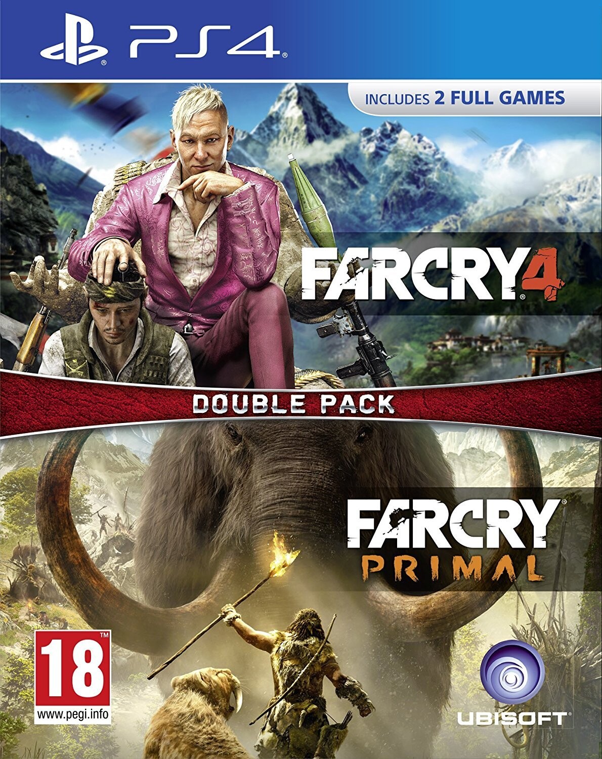 Far Cry Primal   Far Cry 4   Double Pack   Ps4