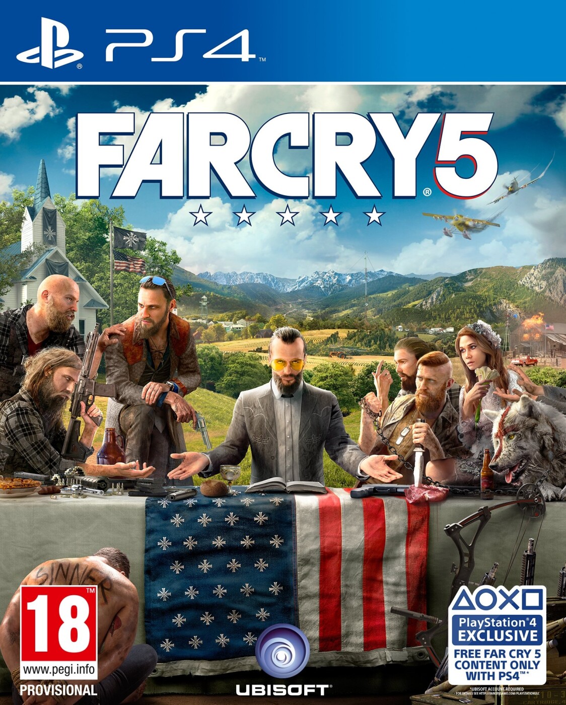 Far Cry 5   Ps4