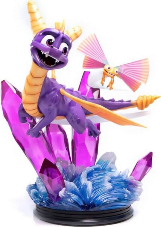 First4figures   Spyro The Dragon Statue Figur