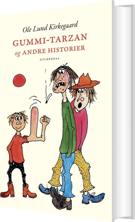 Gummi Tarzan Og Andre Historier   Ole Lund Kirkegaard   Bog