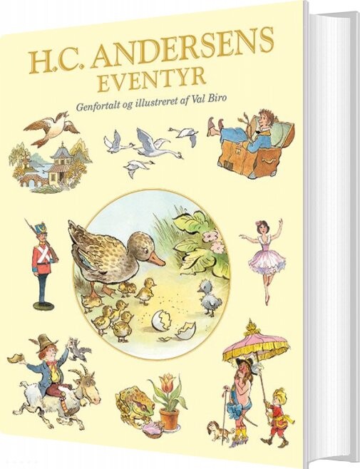 H C  Andersens Eventyr   Val Biro   Bog