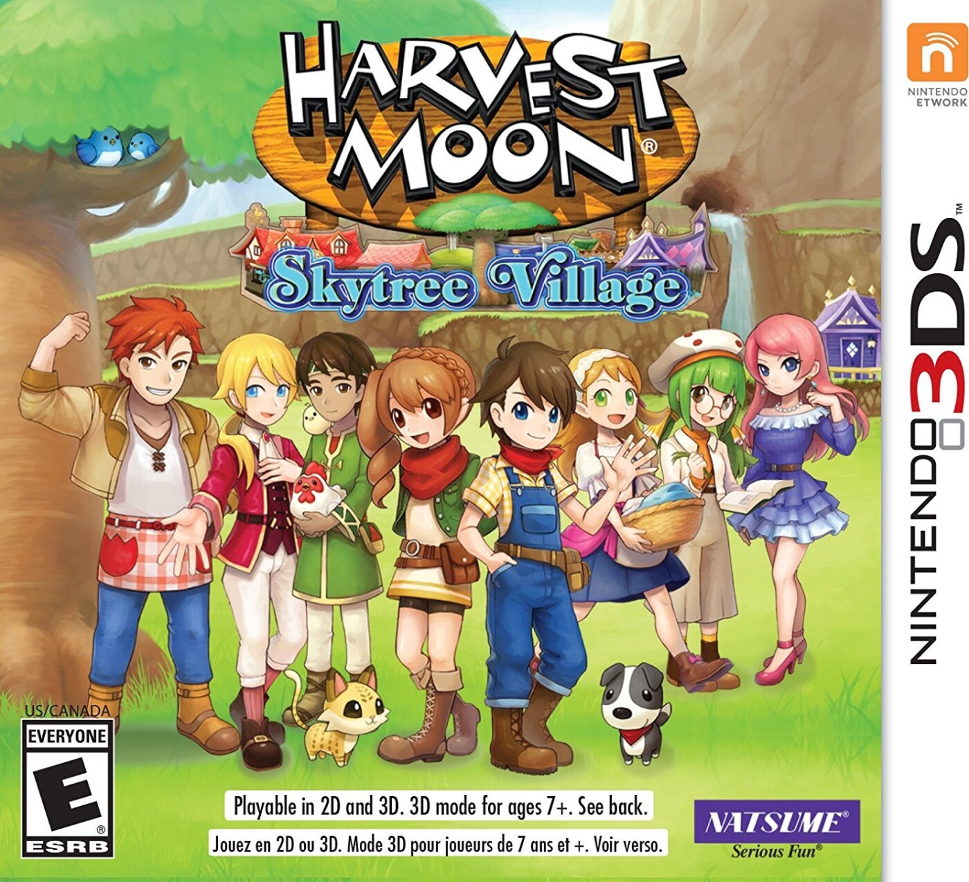 Harvest Moon: Skytree Village   Nintendo 3ds