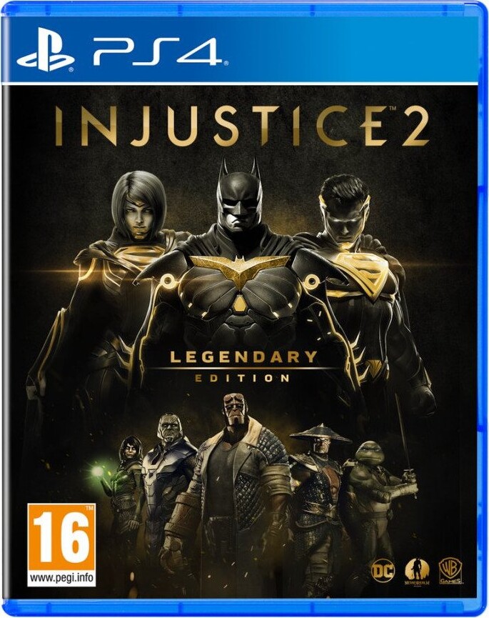 Injustice 2 Legendary Edition   Ps4