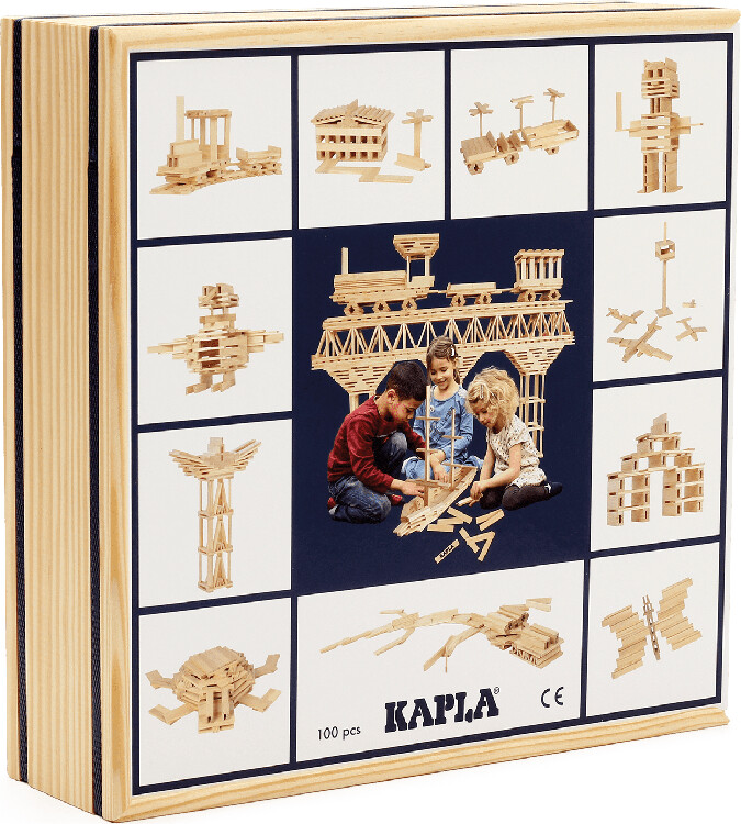 Kapla Klodser   100 Stk