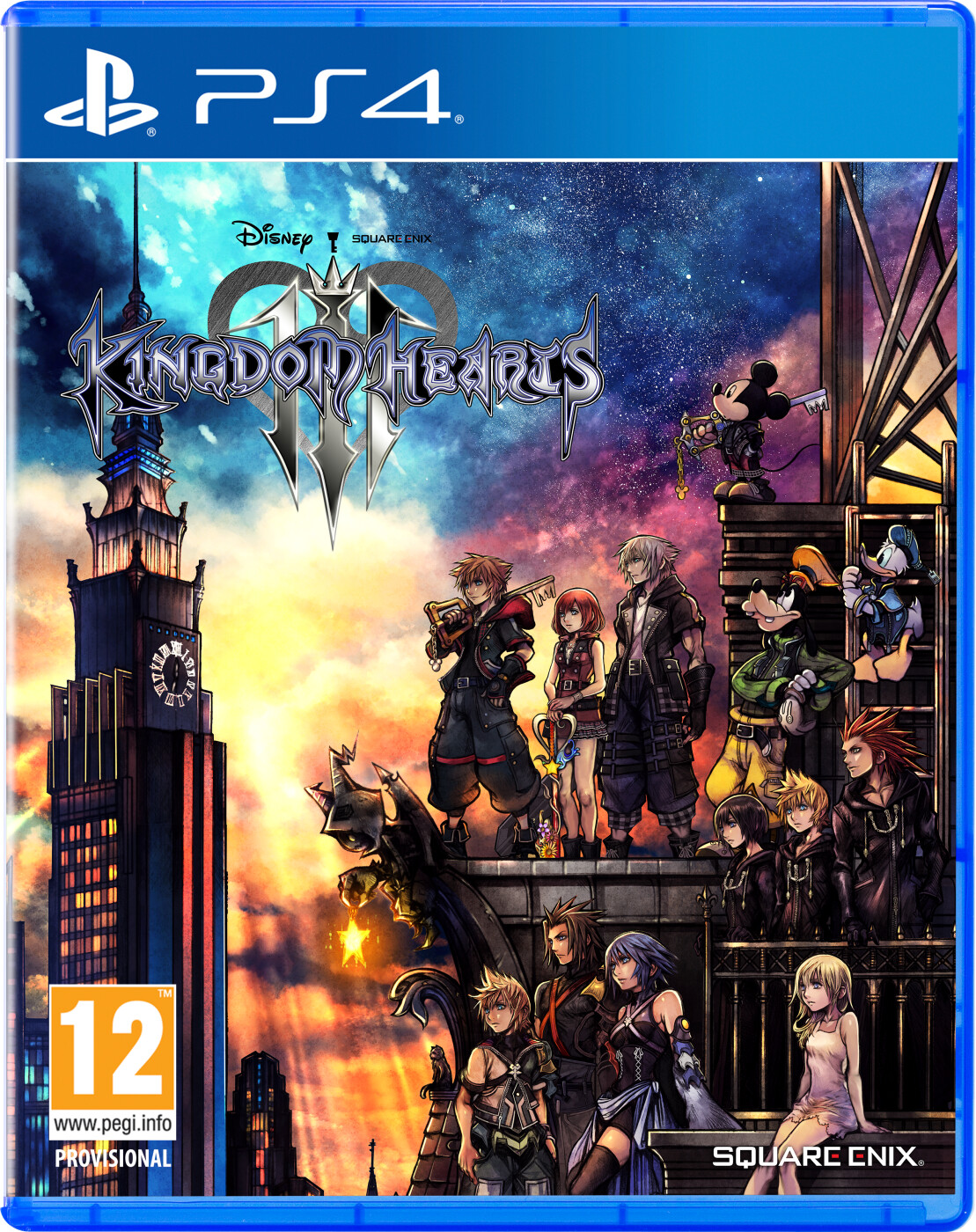 Kingdom Hearts Iii   Ps4