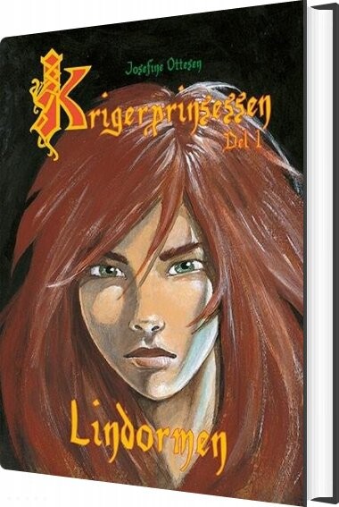 Krigerprinsessen   Del 1   Josefine Ottesen   Bog