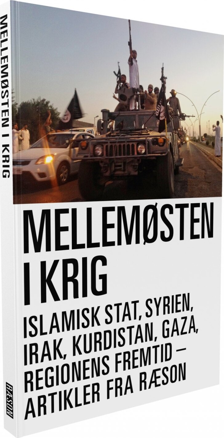 Mellemøsten I Krig   Clement Behrendt Kjersgaard   Bog