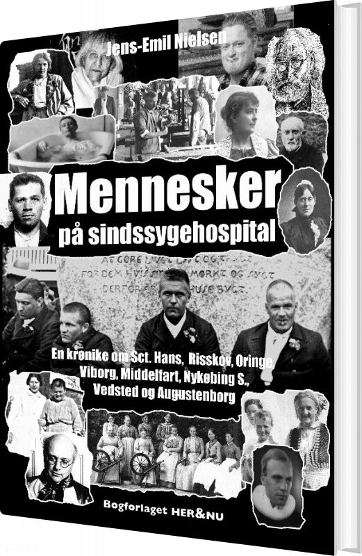 Mennesker På Sindssygehospital   Jens Emil Nielsen   Bog