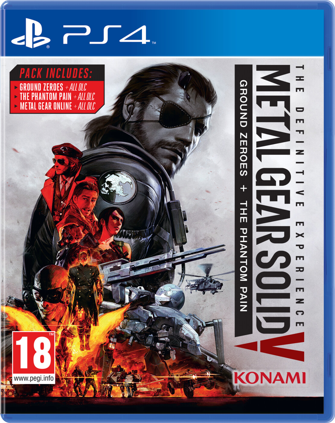 Metal Gear Solid V  5 : The Definitive Experience   Ps4