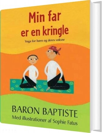 Min Far Er En Kringle   Baron Baptiste   Bog